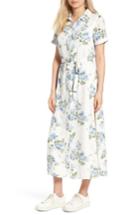 Women's L'academie Women's Apparel The Maxi Shirt Dress - White