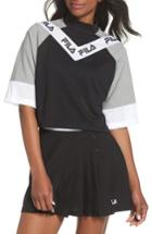 Women's Fila Addi Crop Top - Black