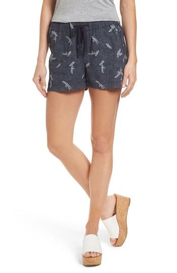 Women's Caslon Linen Shorts