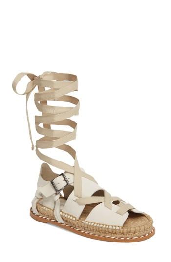 Women's Matisse Tabby Gladiator Sandal M - White