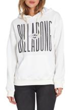 Women's Miaou Varsity Stripe Crop Hoodie