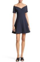Women's Cinq A Sept Kenna Fit & Flare Dress - Blue