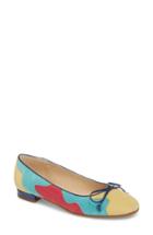 Women's Amalfi By Rangoni Ginevra Flat M - Orange