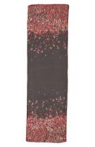 Women's St. John Collection Black Flamingo Degrade Print Scarf