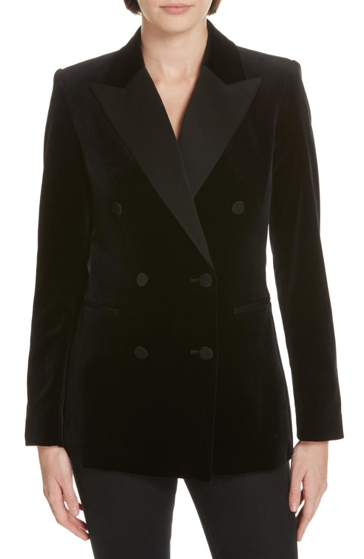 Women's Catherine Catherine Malandrino Luna Shoulder Ring Jumpsuit