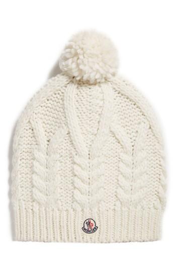 Women's Moncler Knit Beanie -