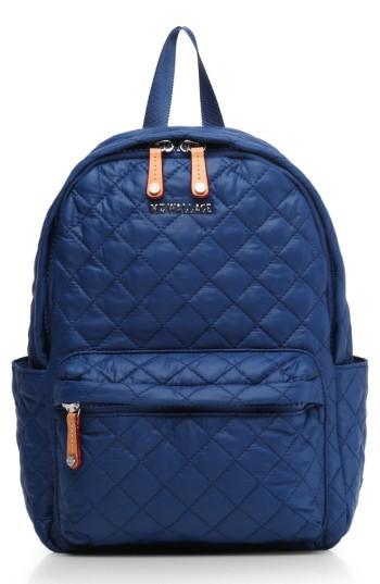M Z Wallace Small Metro Backpack - Blue