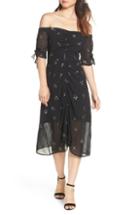 Women's Whistles Jacquard Spot Wide Leg Pants Us / 4 Uk - Black