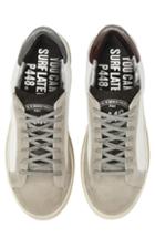 Men's P448 John Mix Low Top Sneaker Us / 46eu - White