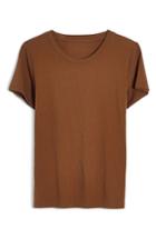 Women's Madewell Northside Vintage Tee, Size - Brown