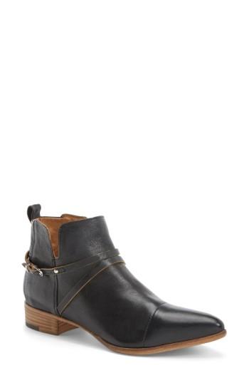 Women's Alberto Fermani 'mea' Ankle Boot .5 M - Black