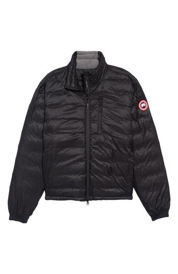 Men's Canada Goose Lodge Slim Fusion Fit Packable Windproof 750 Down Fill Jacket
