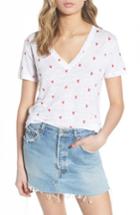 Women's Rails Cara Heart Tee - White