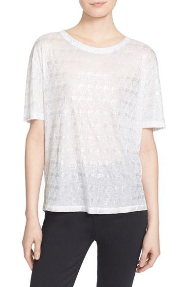 Women's Zadig & Voltaire Skull Tee