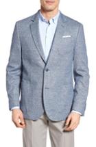 Men's Flynt Babbitt Cotton & Linen Sport Coat R - Blue