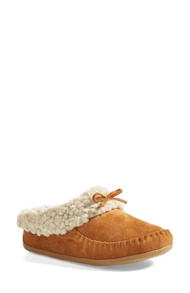 Women's Fitflop 'the Cuddler(tm)' Slipper M - Brown