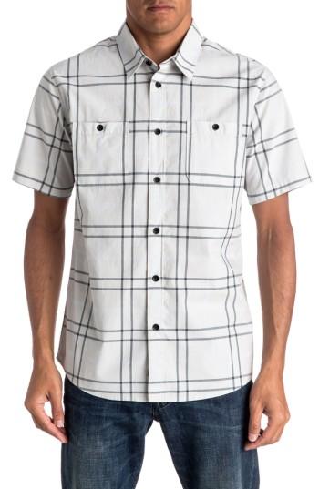 Men's Quiksilver Grandview Short Sleeve Sport Shirt