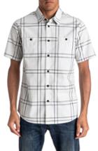 Men's Quiksilver Grandview Short Sleeve Sport Shirt