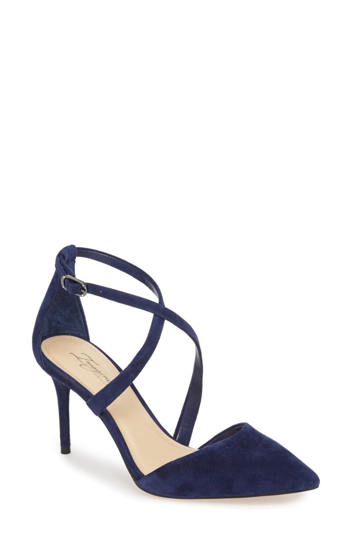 Women's Imagine By Vince Camuto Gabe Pump .5 M - Blue