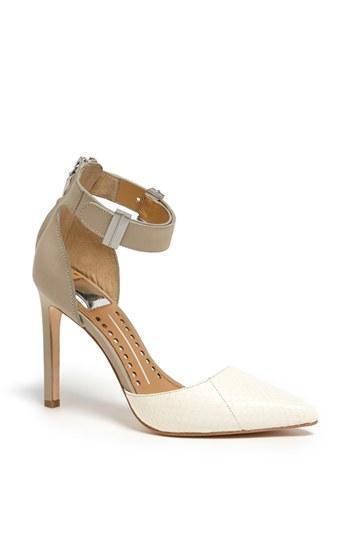Dolce Vita 'kana' Pump White Snake