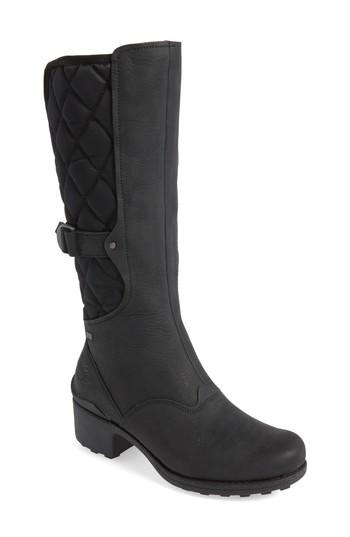 Women's Merrell Chateau Pull Waterproof Boot, Size 5 M - Black