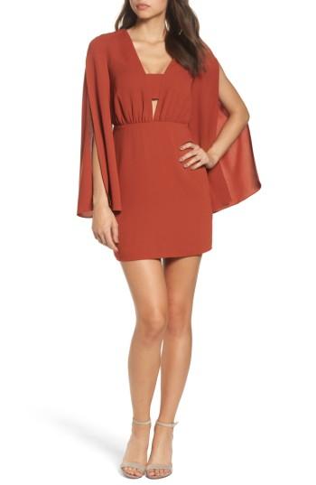 Women's Ali & Jay Cutout Minidress - Red