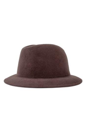 Men's Brixton Malone Trilby - Brown