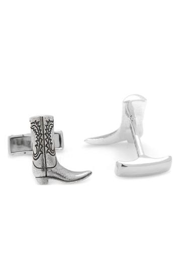 Men's Ox And Bull Trading Co. 'boot' Cuff Links