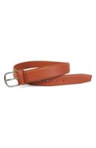 Men's Anderson's Leather Belt - Light Brown