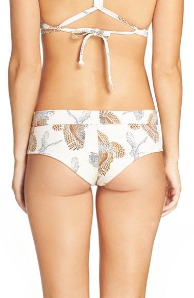 Women's Boys + Arrows Raz The Renegade Bikini Bottoms - Ivory