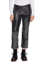 Women's Free People Shine On Trousers - Black