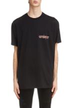 Men's Givenchy Scorpio Graphic T-shirt - Black