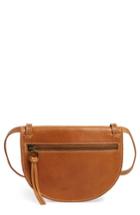 Madewell Siena Leather Belt Bag - Brown