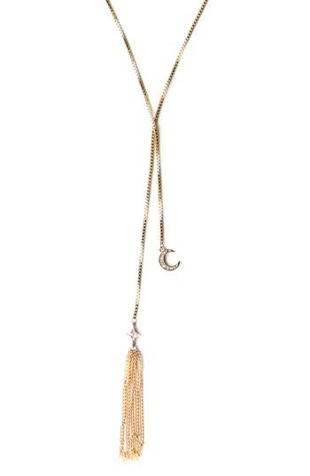 Women's Ettika Tassel Lariat Necklace