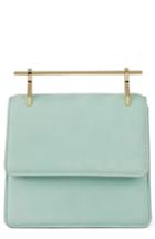 M2malletier Mini La Collectionneuse Nubuck Crossbody Bag - Green