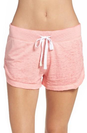 Women's Honeydew Intimates 'undrest' Lounge Shorts - Coral