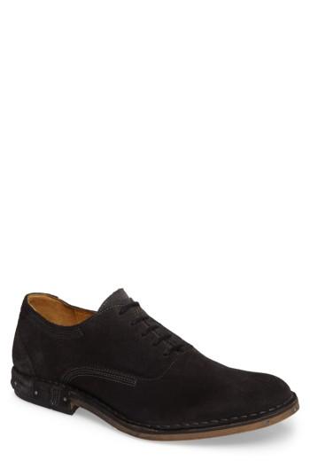 Men's Fly London Hawk Plain Toe Oxford Us / 40eu - Grey