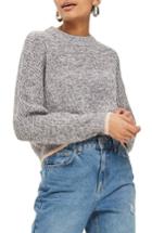 Women's Topshop Twisted Yarn Sweater
