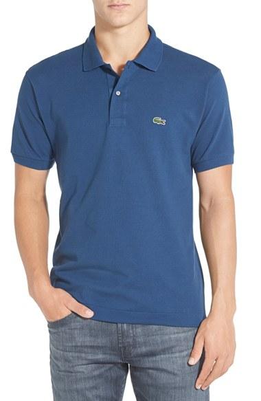 Men's Lacoste 'l1212' Pique Polo (3xl) - Blue