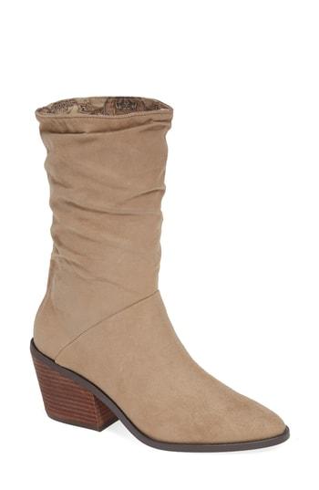 Women's Band Of Gypsies Crash Bootie M - Beige