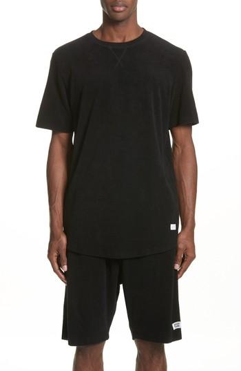 Men's Stampd Good Turn Towel T-shirt - Black