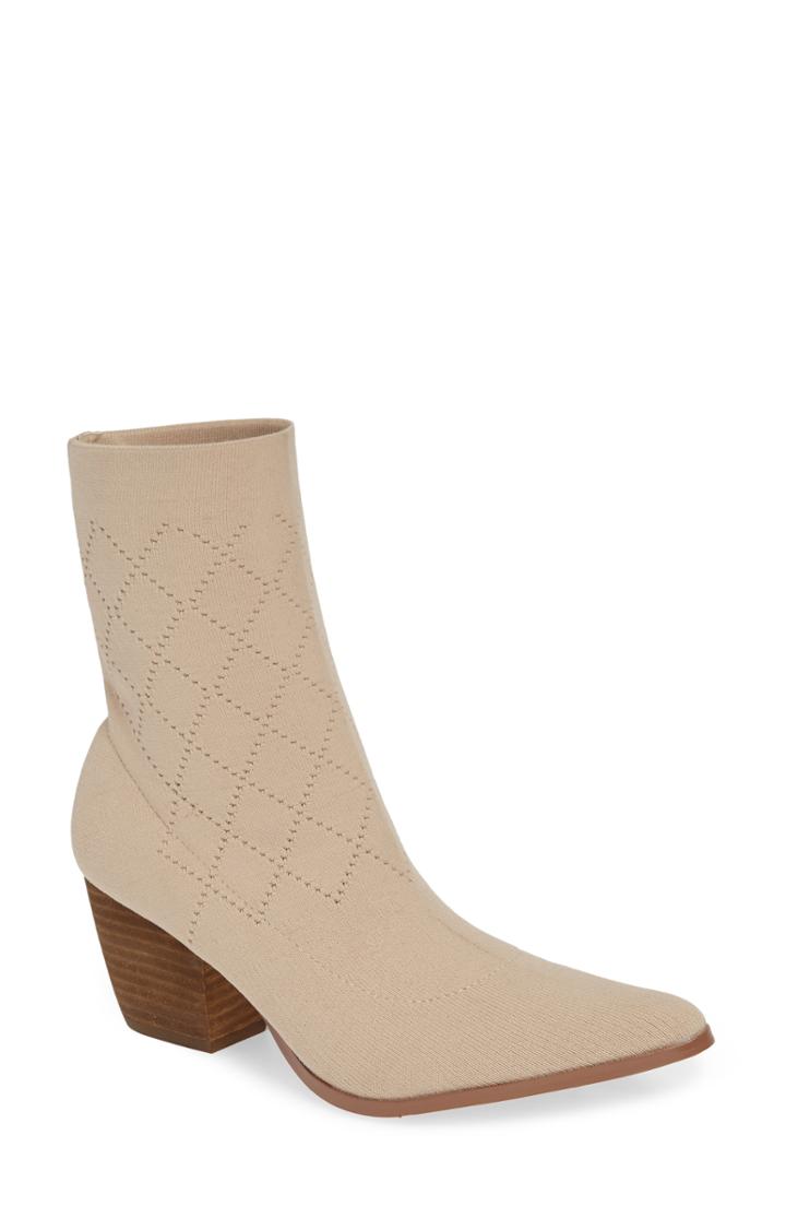 Women's Coconuts By Matisse Ghost Bootie .5 M - Beige