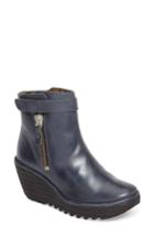 Women's Fly London 'yava' Bootie .5-8us / 38eu - Blue