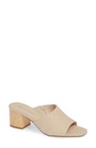 Women's Pelle Moda Whitney Slide Sandal M - Beige