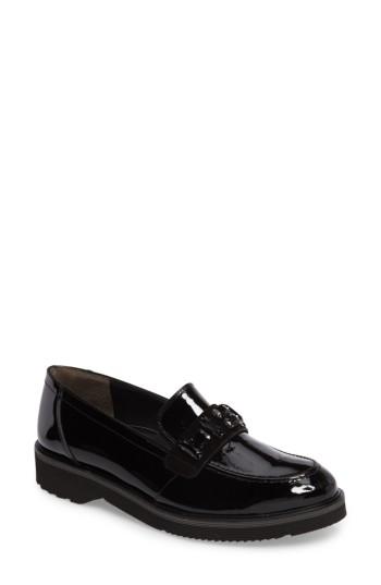 Women's Paul Green Nina Loafer .5us / 7uk - Black