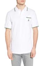 Men's Psycho Bunny Pocket Polo (xl) - White