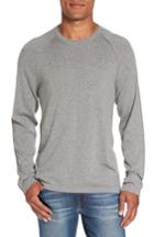 Men's James Perse Raglan Sweater (l) - Grey