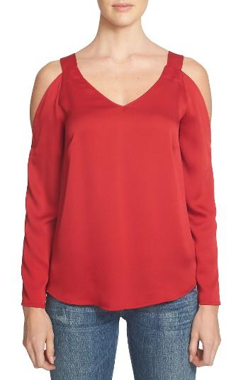 Women's 1.state Cold Shoulder Blouse