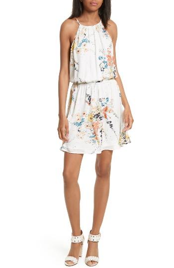 Women's Joie Makana E Silk Sheath Dress, Size - White