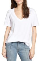 Women's Bp. V-neck Tee, Size - White